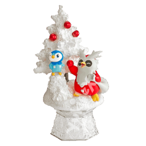 Re-Ment Diamond Dust - Piplup & Delibird