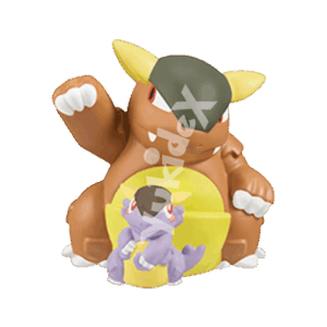 Finger Puppet 30th Anniversary Edition Vol. 2 - Mega Kangaskhan
