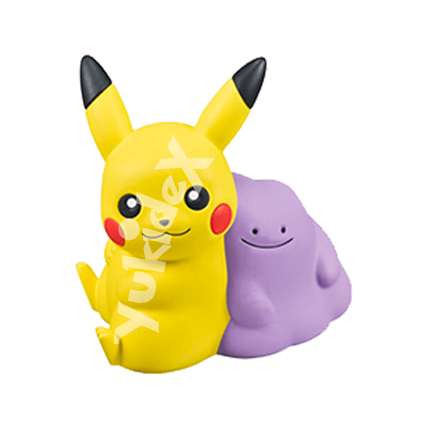 Finger Puppet 30th Anniversary Edition Vol. 2 - Pikachu & Ditto