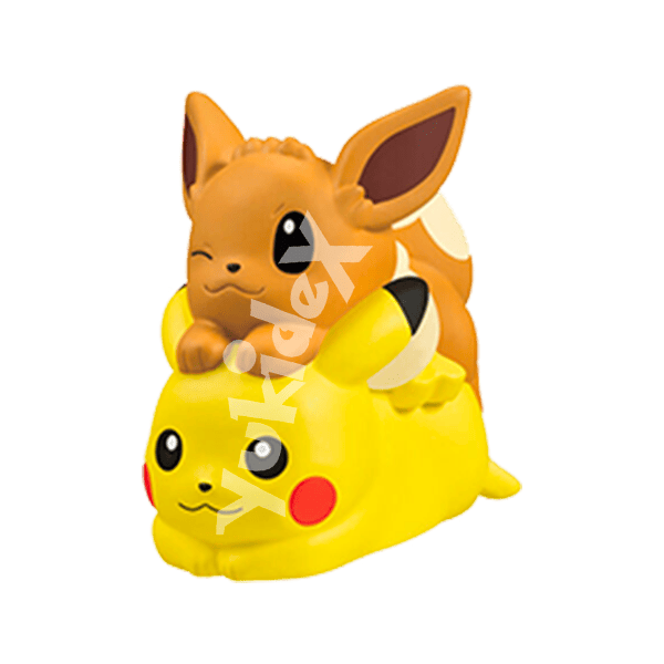Finger Puppet 30th Anniversary Edition Vol. 2 - Pikachu & Eevee