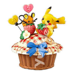Re-Ment Sweet Craft - Pikachu & Dedenne (dal 18 Settembre)