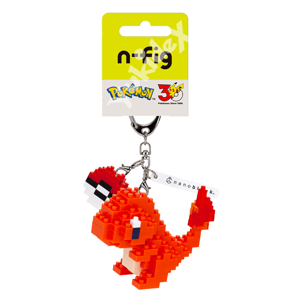Keychain Nanoblock Limited 30th Anniversary - Charmander