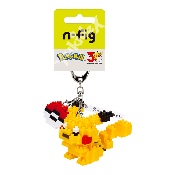 Keychain Nanoblock Limited 30th Anniversary - Pikachu