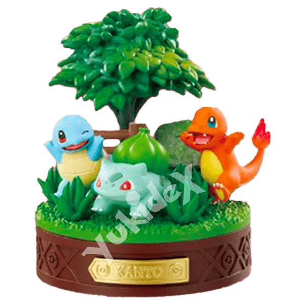 Re-Ment Journey with You! 30th Anniversary - Kanto (dal 16 Novembre)