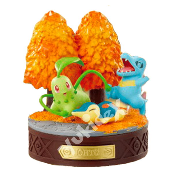 Re-Ment Journey with You! 30th Anniversary - Johto (dal 16 Novembre)