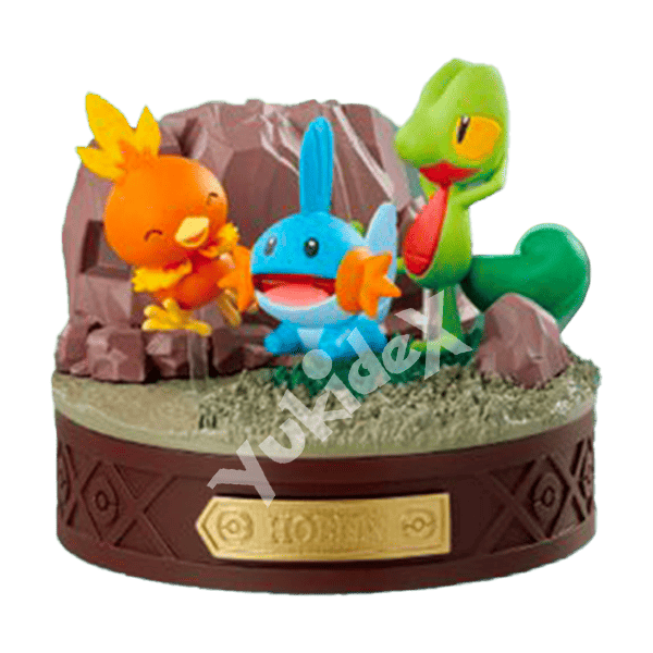 Re-Ment Journey with You! 30th Anniversary - Hoenn (dal 16 Novembre)