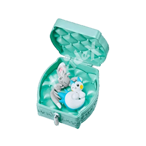Re-Ment Romantic Collection 2 - Minccino & Pachirisu (dal 21 Settembre)