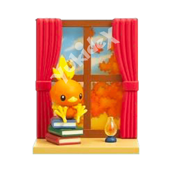 Re-Ment Windowsill Collection - Torchic (dal 26 Ottobre)