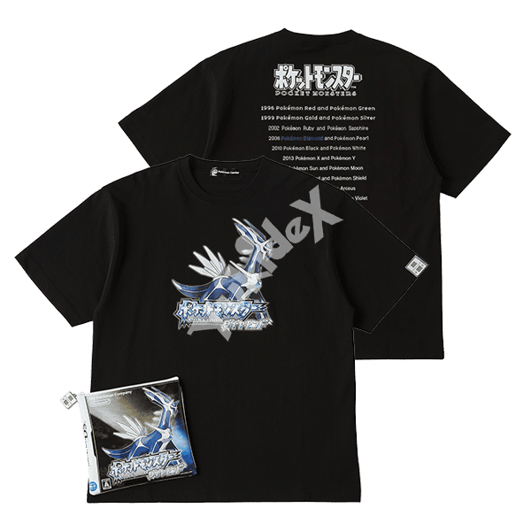 Merchandising 30th Anniversary - T-Shirt Pokémon Diamante