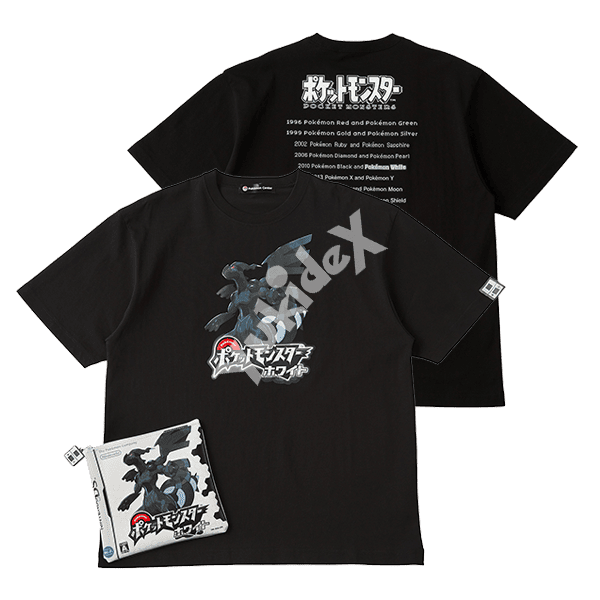 Merchandising 30th Anniversary - T-Shirt Pokémon Bianco