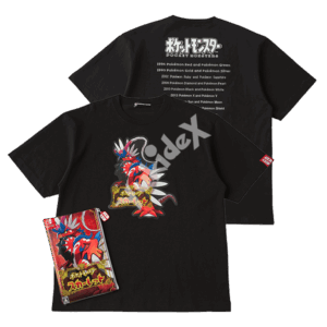 Merchandising 30th Anniversary - T-Shirt Pokémon Scarlatto