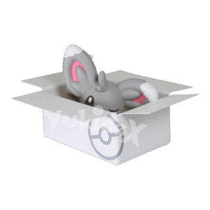 Gachapon Let's Play in the Box - Minccino