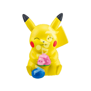 Finger Puppet 30th Anniversary Edition Vol. 3 - Eating Pikachu