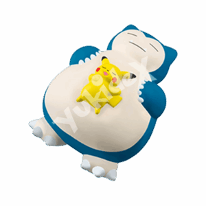 Finger Puppet 30th Anniversary Edition Vol. 3 - Pikachu & Snorlax (dal 18 Settembre)