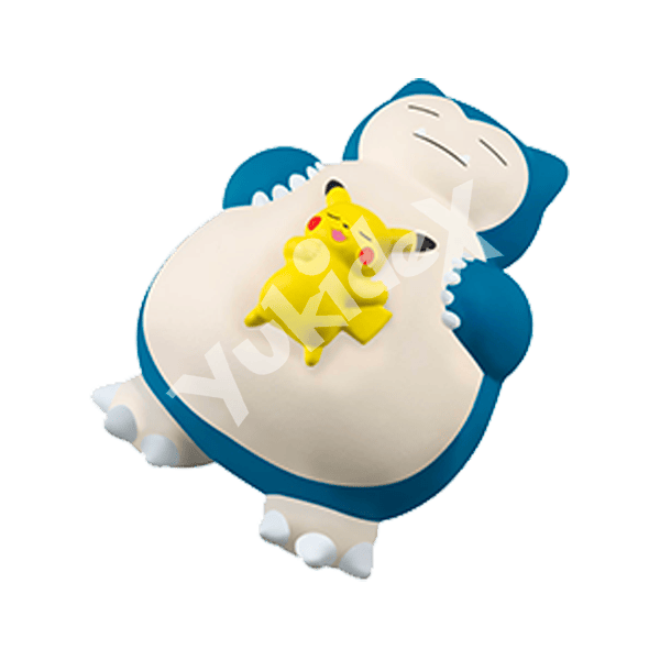 Finger Puppet 30th Anniversary Edition Vol. 3 - Pikachu & Snorlax (dal 18 Settembre)