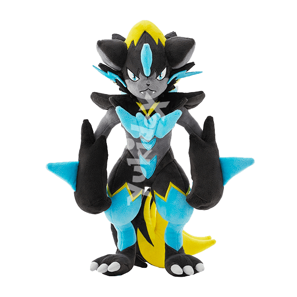 Peluche Limited Mega Zeraora (dal 18 Settembre)