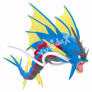 Scale World Limited Edition Kalos - Mega Gyarados
