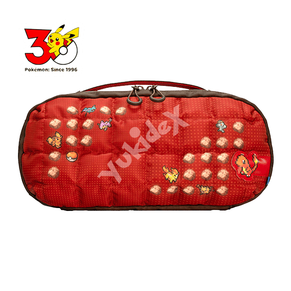 Custodia Trapuntata Switch 2 Limited - Rosso Fuoco Pixel 30th Anniversary (dal 28 Settembre)