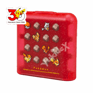 Case Card Switch 2 Limited - Rosso Fuoco Pixel 30th Anniversary (dal 28 Settembre)