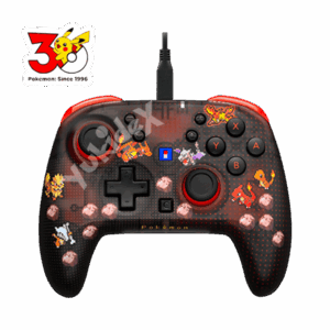 Gamepad Switch 2 Limited - Rosso Fuoco Pixel 30th Anniversary (dal 28 Settembre)