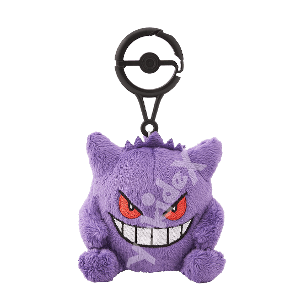 Peluche Limited Keychain - Gengar (dal 18 Settembre)