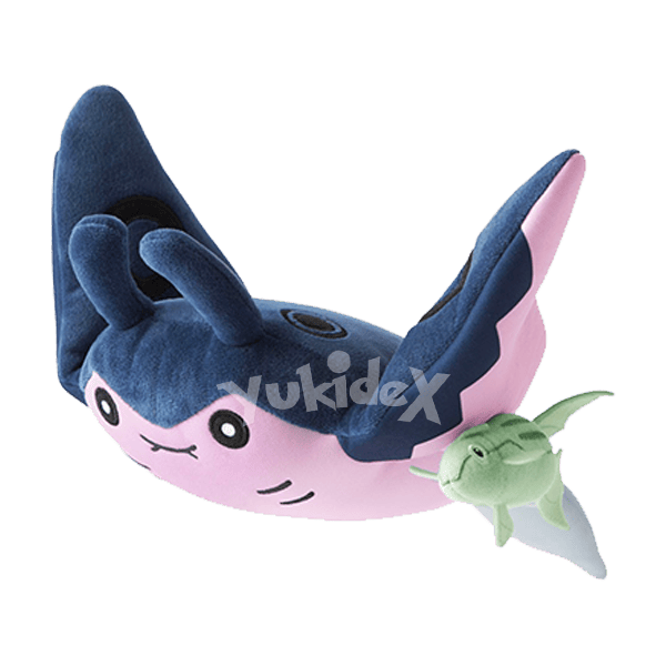 Peluche Limited Flapping Fins - Mantine (dal 18 Settembre)