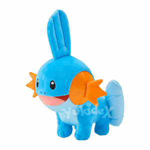 Peluche Limited Flapping Fins - Mudkip