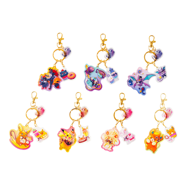 Keychain Blind Box Halloween Magic Hour Illusion! (dal 28 Settembre)