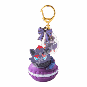 Keychain Halloween Magic Hour Illusion! - Zorua (dal 28 Settembre)