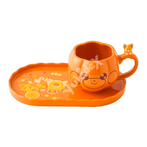 Tazza e Vassoio Halloween Magic Hour Illusion! (dal 28 Settembre)