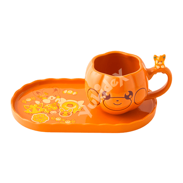 Tazza e Vassoio Halloween Magic Hour Illusion! (dal 28 Settembre)