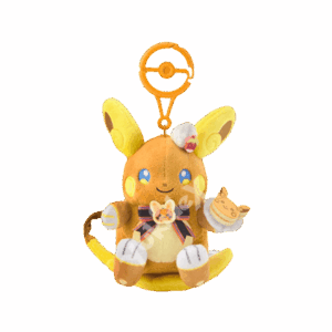 Peluche Keychain Halloween Magic Hour Illusion! - Raichu di Alola (dal 28 Settembre)