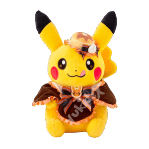 Peluche Halloween Magic Hour Illusion! - Pikachu (dal 28 Settembre)