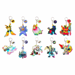 Keychain Blind Box Megaevolution Serie 2 (dal 28 Settembre)