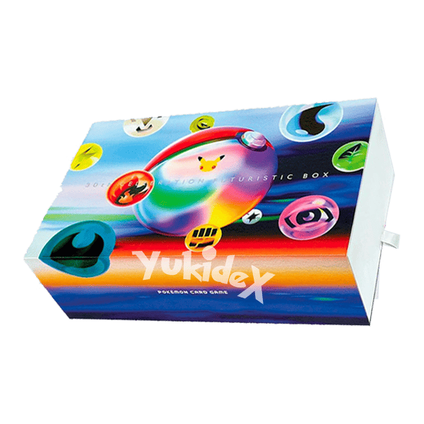 Futuristic Box 30th Anniversary (dal 28 Settembre)