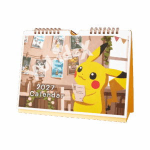 Calendario da Tavolo 2027 Pokémon Center (dal 9 Novembre)