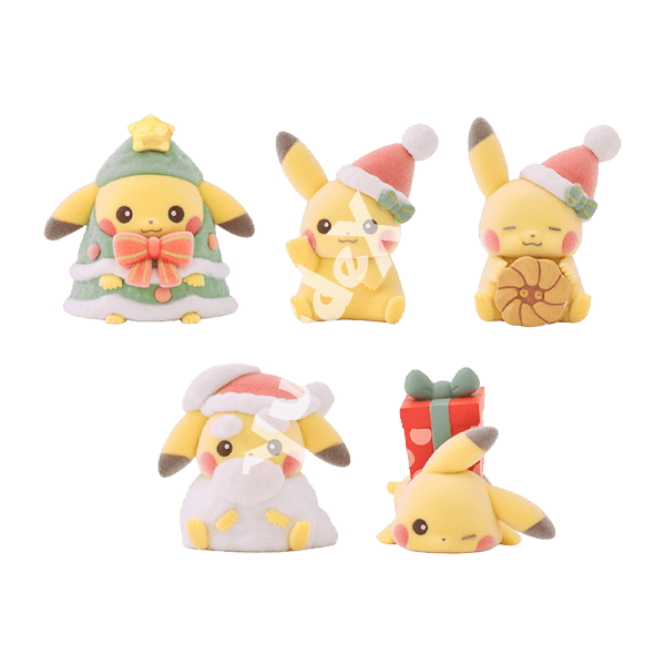 Bundle Statuine Getting Ready for Christmas! (dal 16 Novembre)