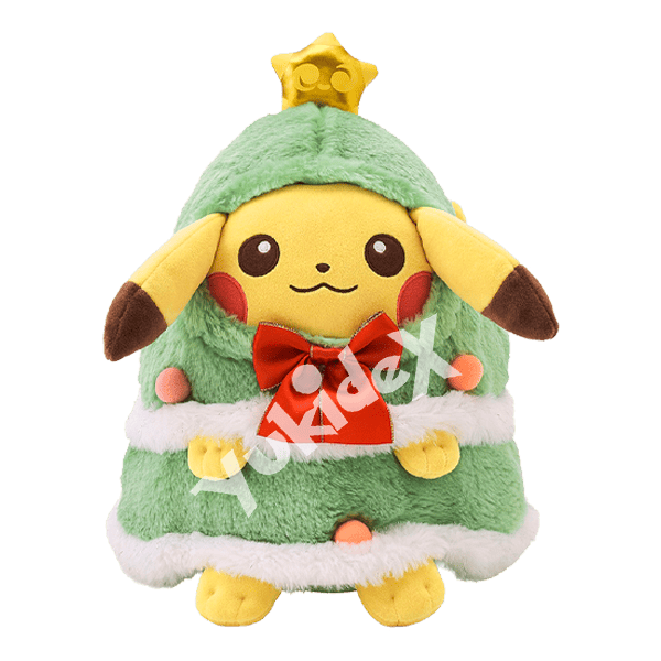Peluche Getting Ready for Christmas! - Pikachu (dal 16 Novembre)